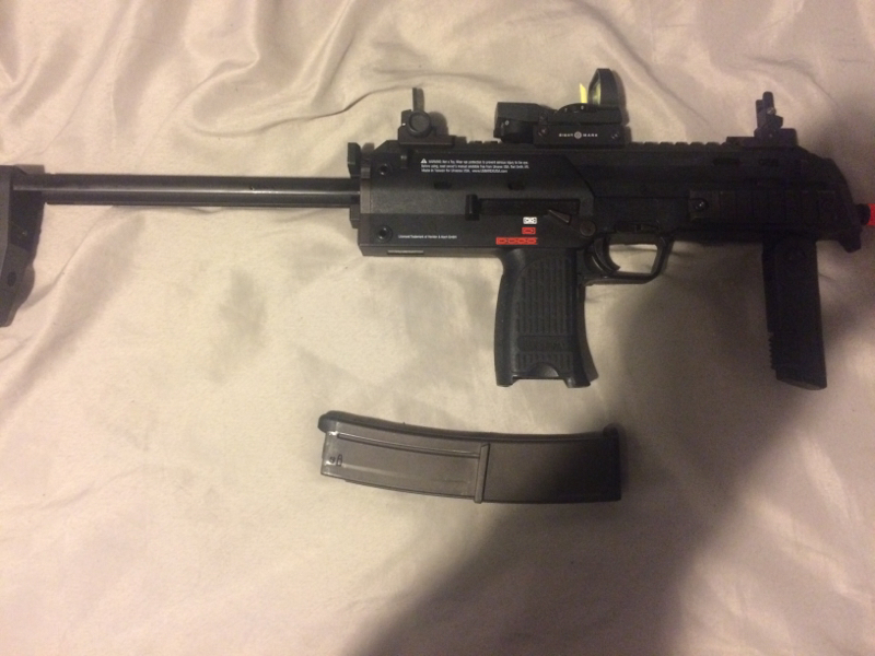 SOLD H&K MP7 | HopUp Airsoft