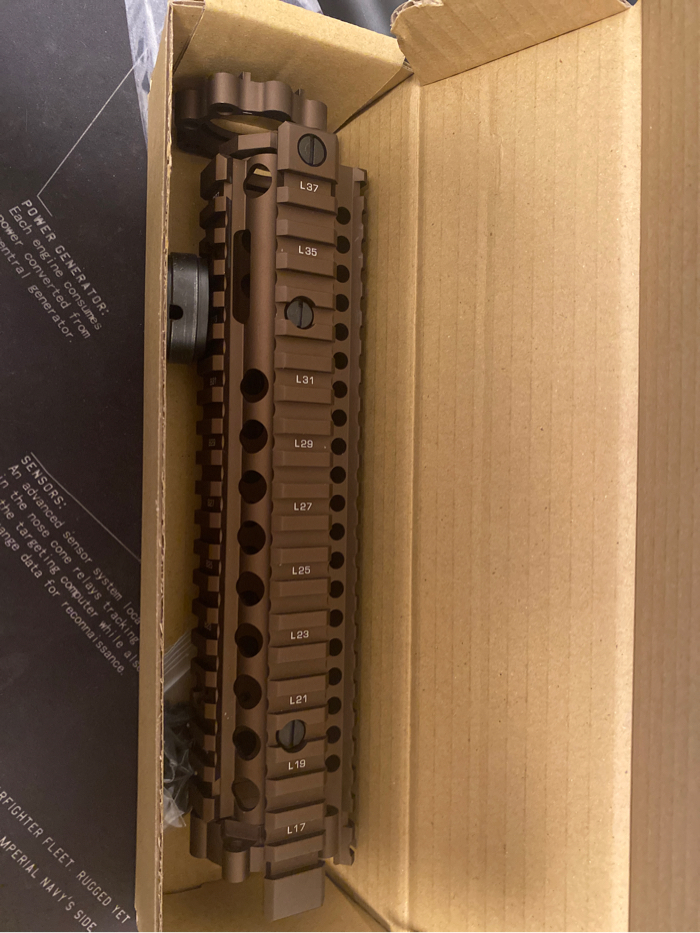 SOLD Madbull Mk18 RIS II Rail HopUp Airsoft