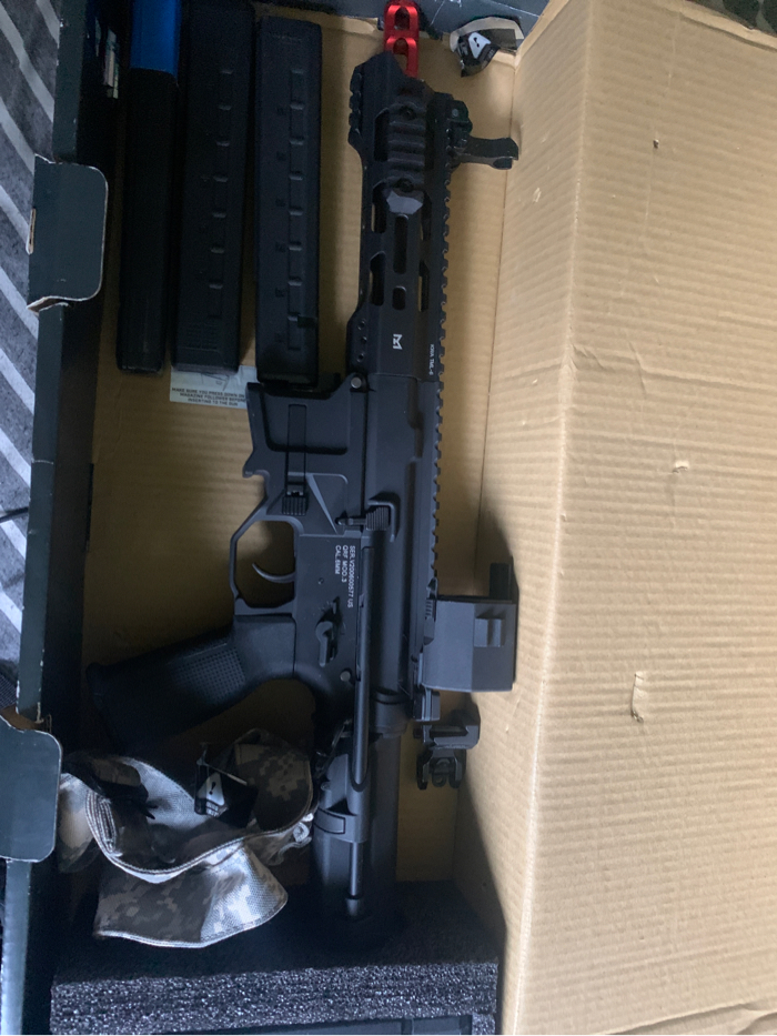 SOLD Kwa Qrf mod 3 | HopUp Airsoft