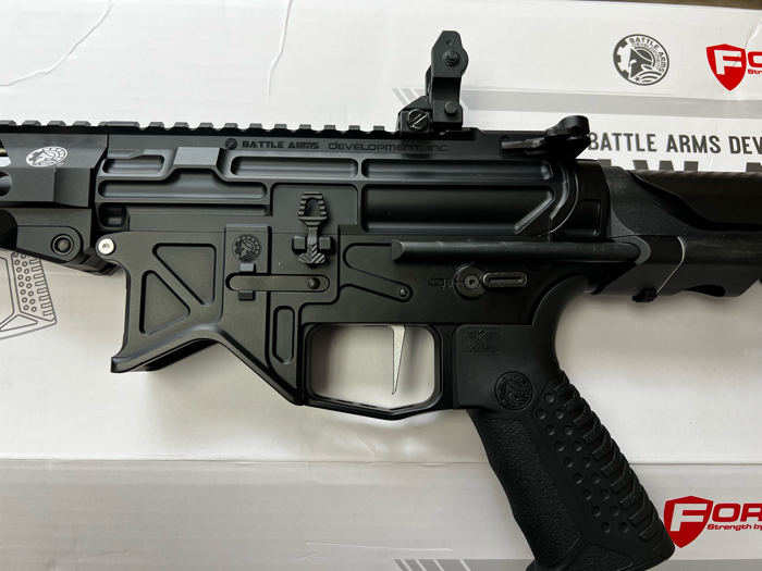 SOLD RWA 556-LW AEG M4 Style B.A.D. Replica | HopUp Airsoft