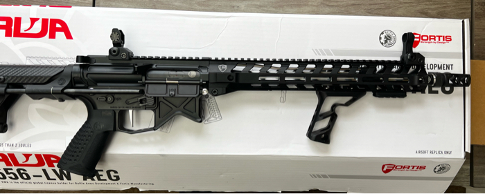 SOLD RWA 556-LW AEG M4 Style B.A.D. Replica | HopUp Airsoft