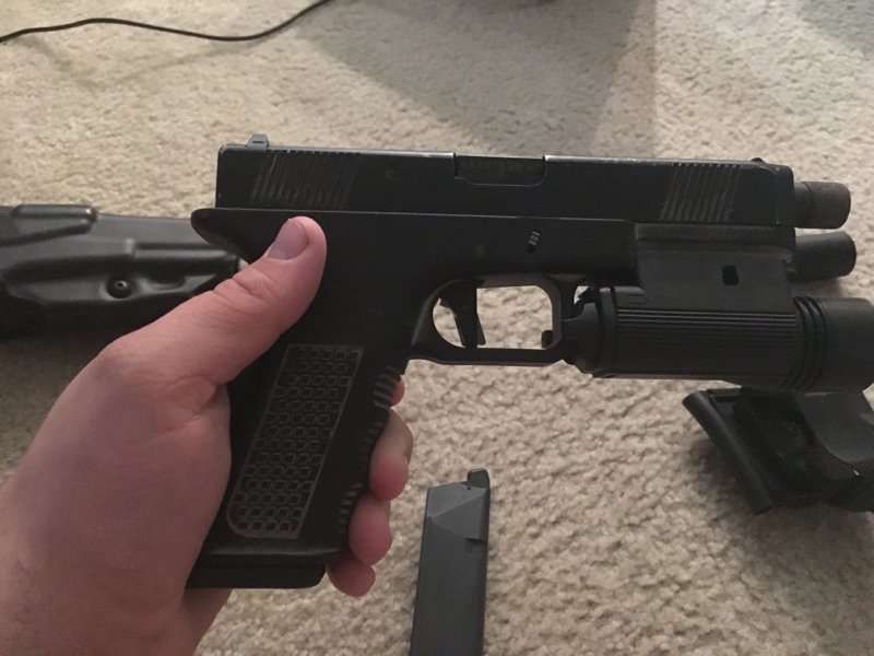 SOLD Timberwolf (WE glock look a like) | HopUp Airsoft