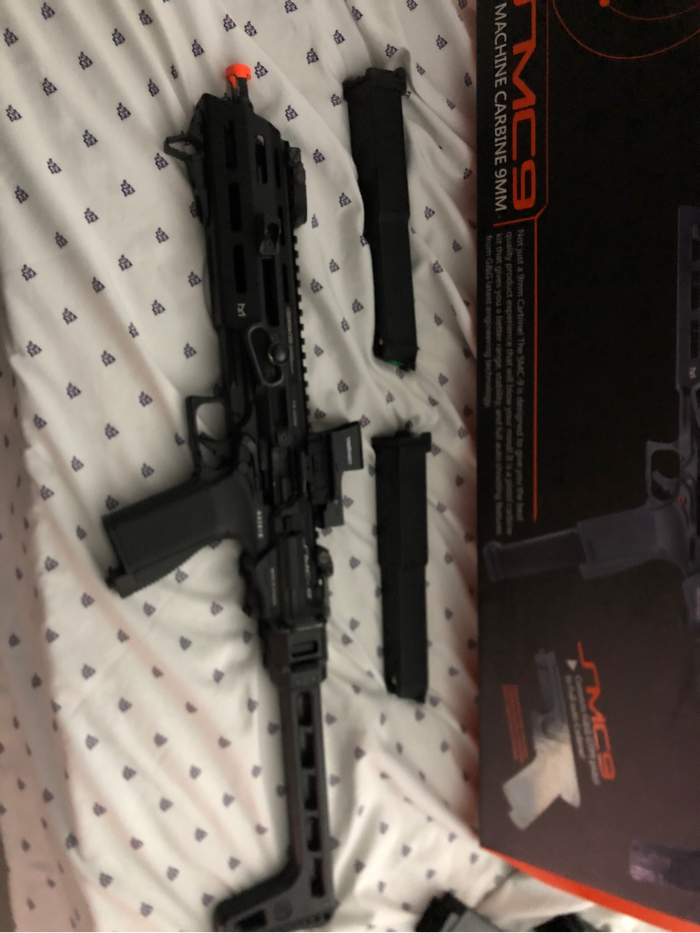 SOLD G&G SMC-9 | HopUp Airsoft