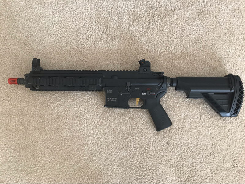 SOLD VFC 416 Upgraded SALE | HopUp Airsoft