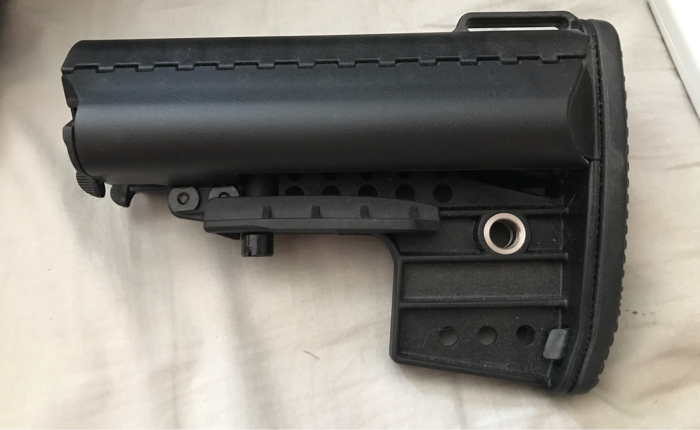 SOLD M4 crane stock | HopUp Airsoft