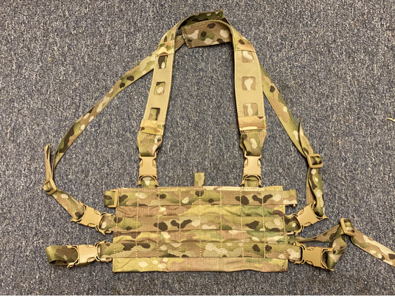 SOLD Tactical Tailor Rogue Chest Rig - Multicam | HopUp Airsoft