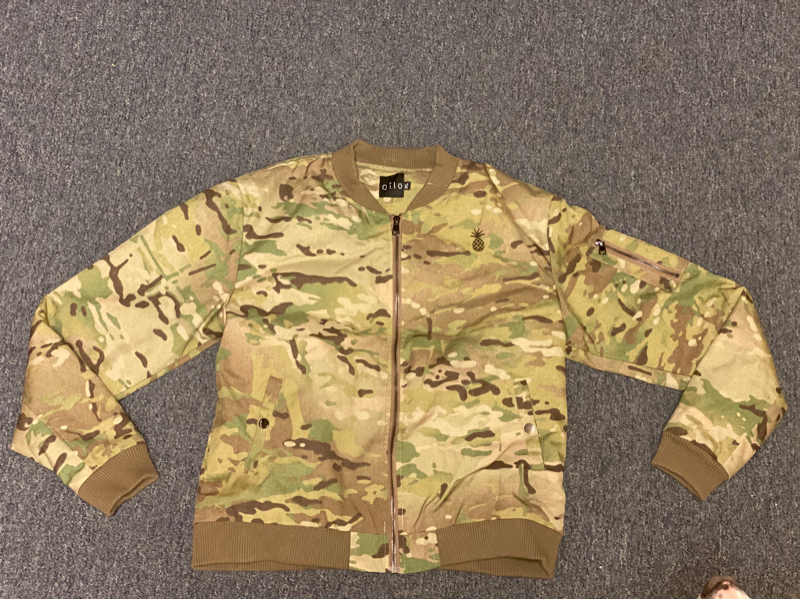 SOLD Qilo Tactical Multicam Bomber Jacket | HopUp Airsoft