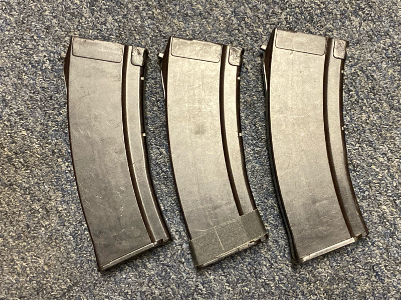 SOLD MAG AK74 Plum Magazines | HopUp Airsoft