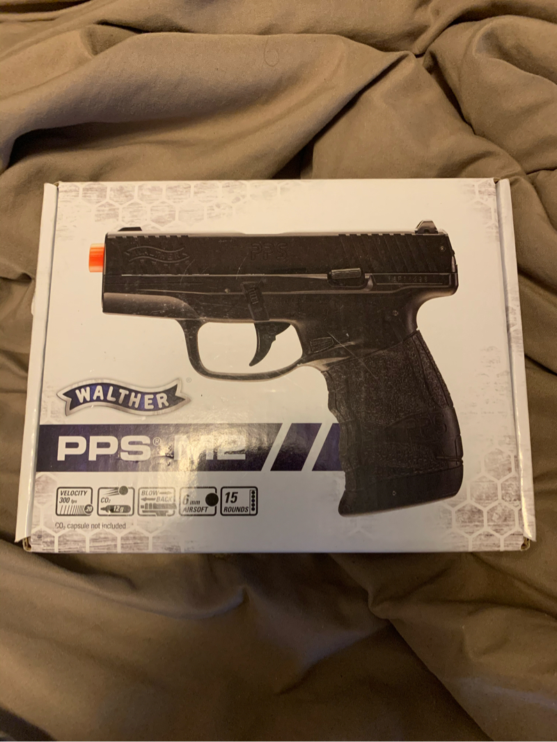 Sold Walther Pps Hopup Airsoft