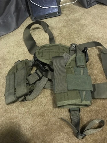 SOLD Pistol Shoulder Rig | HopUp Airsoft