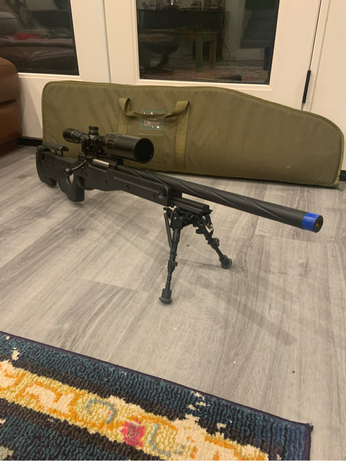 SSG96 Mk1 – Airsoft Sniper Rifle - Novritsch