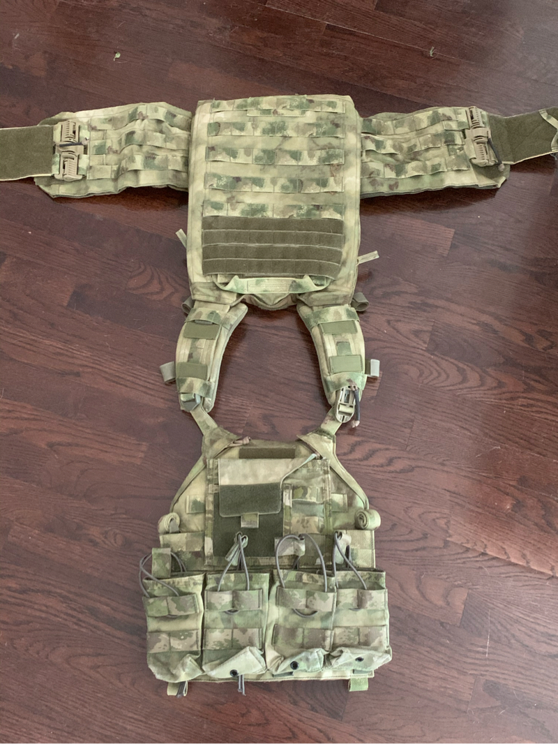 SOLD gearcraft mk7 FSB plate carrier | HopUp Airsoft