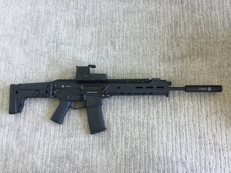 KWA PTS Masada ACR GBBR | HopUp Airsoft