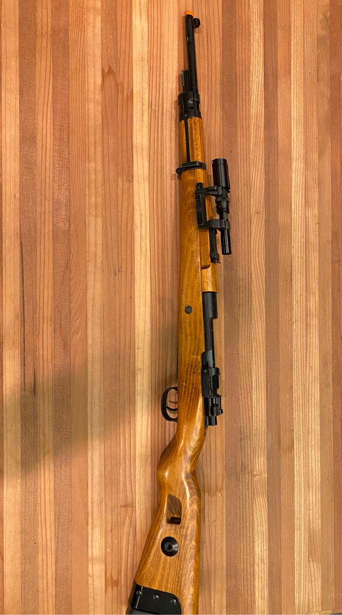 Tanaka Gewehr G33/40 Kar98k Gerbirgsjäger Carbine | HopUp Airsoft