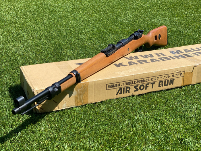 Tanaka Kar98K Gas Rifle | HopUp Airsoft