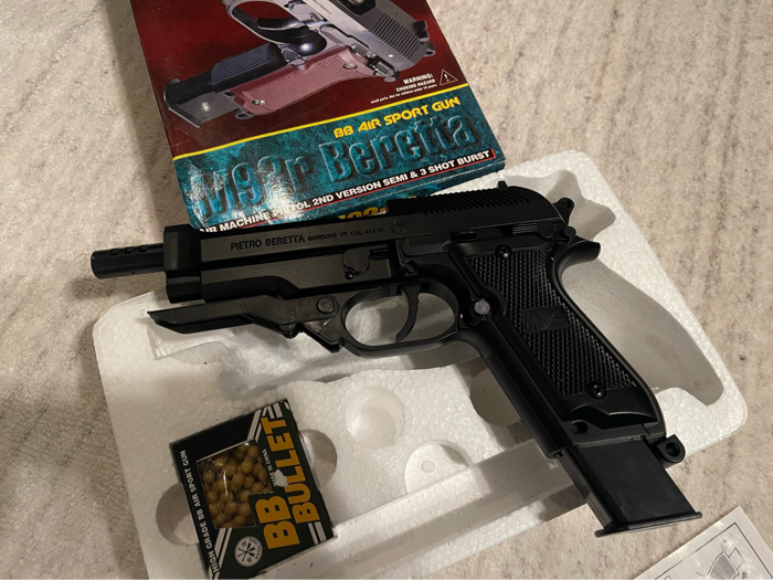 Beretta 93R | HopUp Airsoft