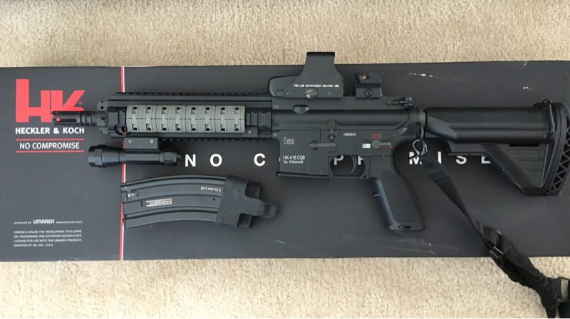 SOLD HK 416 Umarex by VFC | HopUp Airsoft