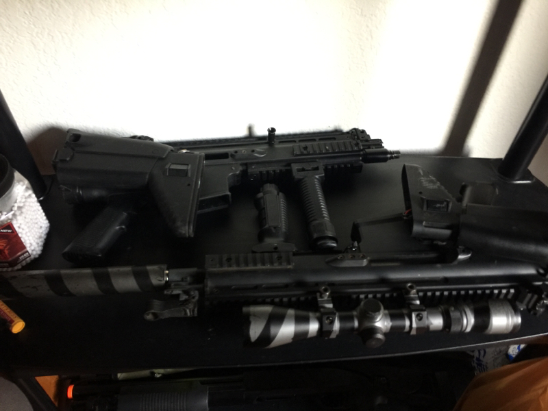 SOLD airsoft guns for sale HopUp Airsoft