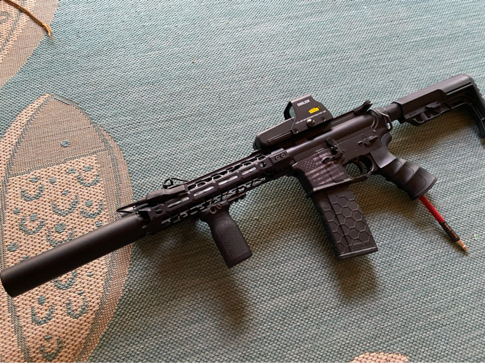 SOLD Fully Built Polarstar F2 competition rifle | HopUp Airsoft