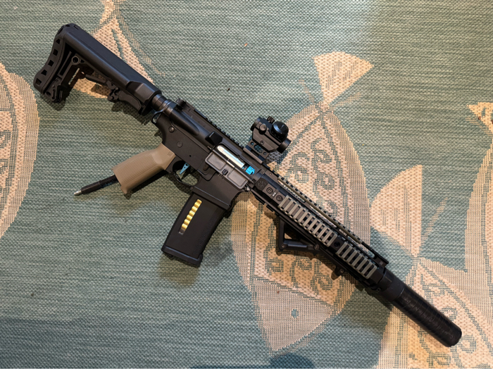 APS M40A3 Bolt Action Airsoft Sniper Rifle 380-400 FPS Versión