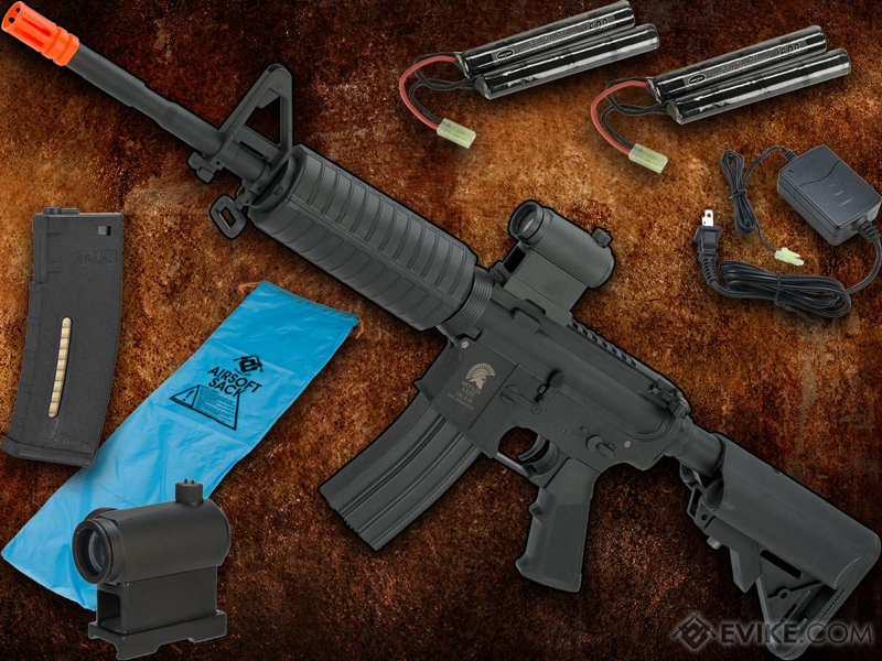 SOLD Avengers Molon Labe M4 Kit | HopUp Airsoft