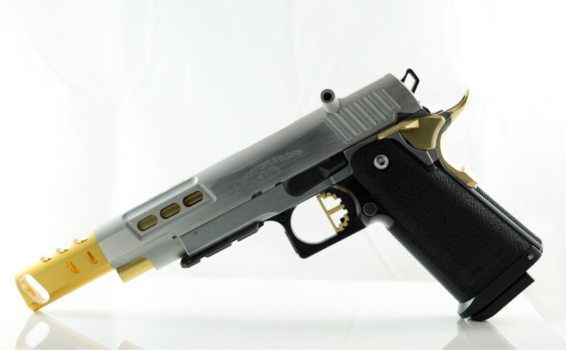 Sold Tm Tokyo Marui Hi Capa Custom Hicapa Hopup Airsoft