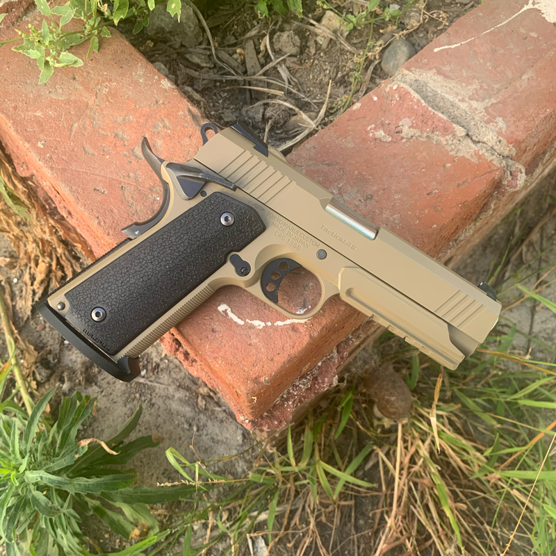 SOLD Tokyo Marui Desert Warrior 4.3 1911 slight upgrades | HopUp Airsoft