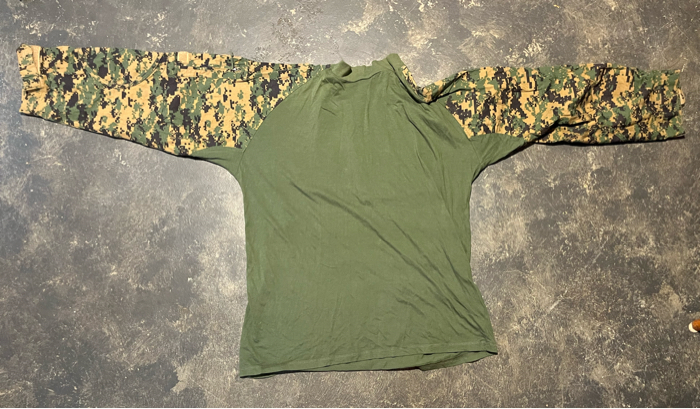 Rothco Tactical Airsoft Combat Shirt (Woodland Digital Camo) XL