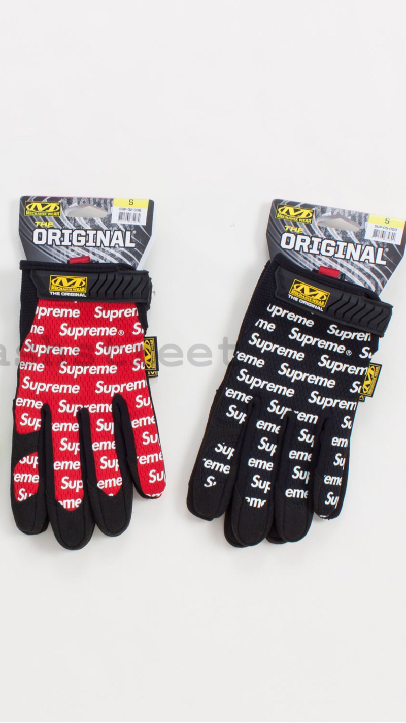 Supreme mechanix gloves