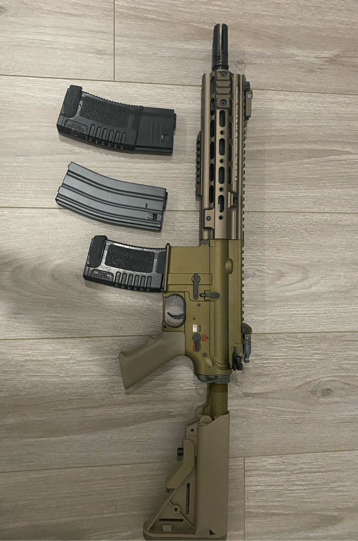 人気2023 VFC HK416 CAG Delta Special Force：買取王国 店