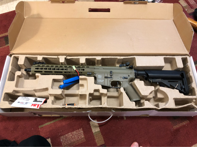 SOLD classic army km12 (M4) | HopUp Airsoft