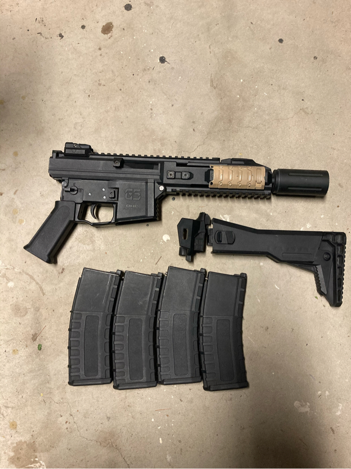 Sold Ghk G5 Hopup Airsoft