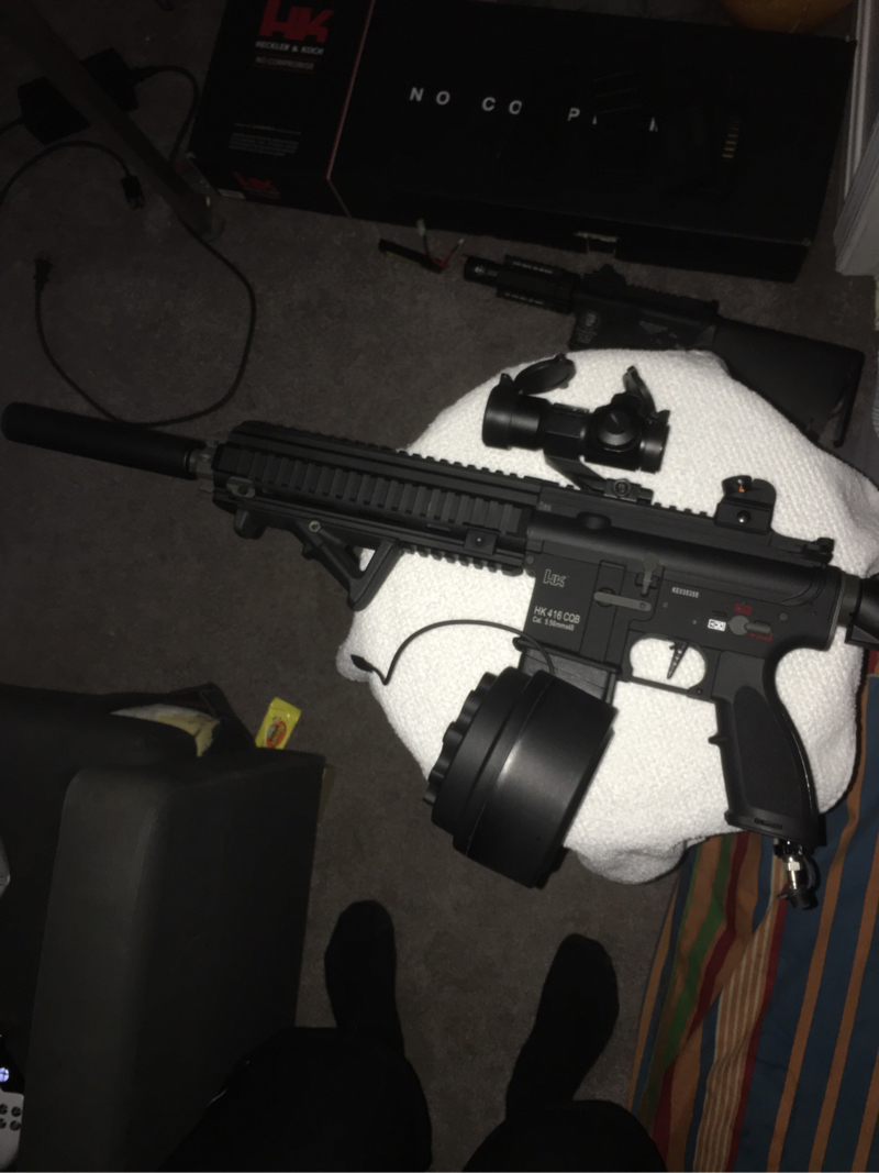 Sold Vfc Polarstar Setup Hopup Airsoft