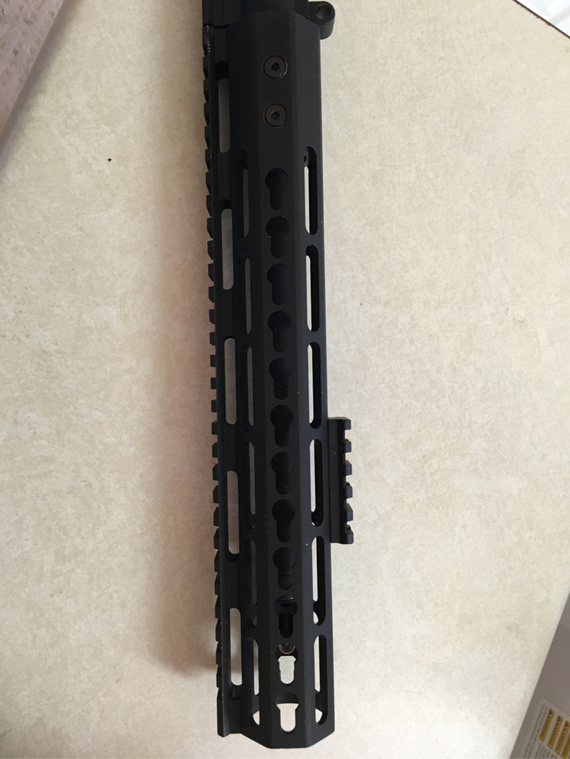 SOLD keymod/m-lok rail | HopUp Airsoft