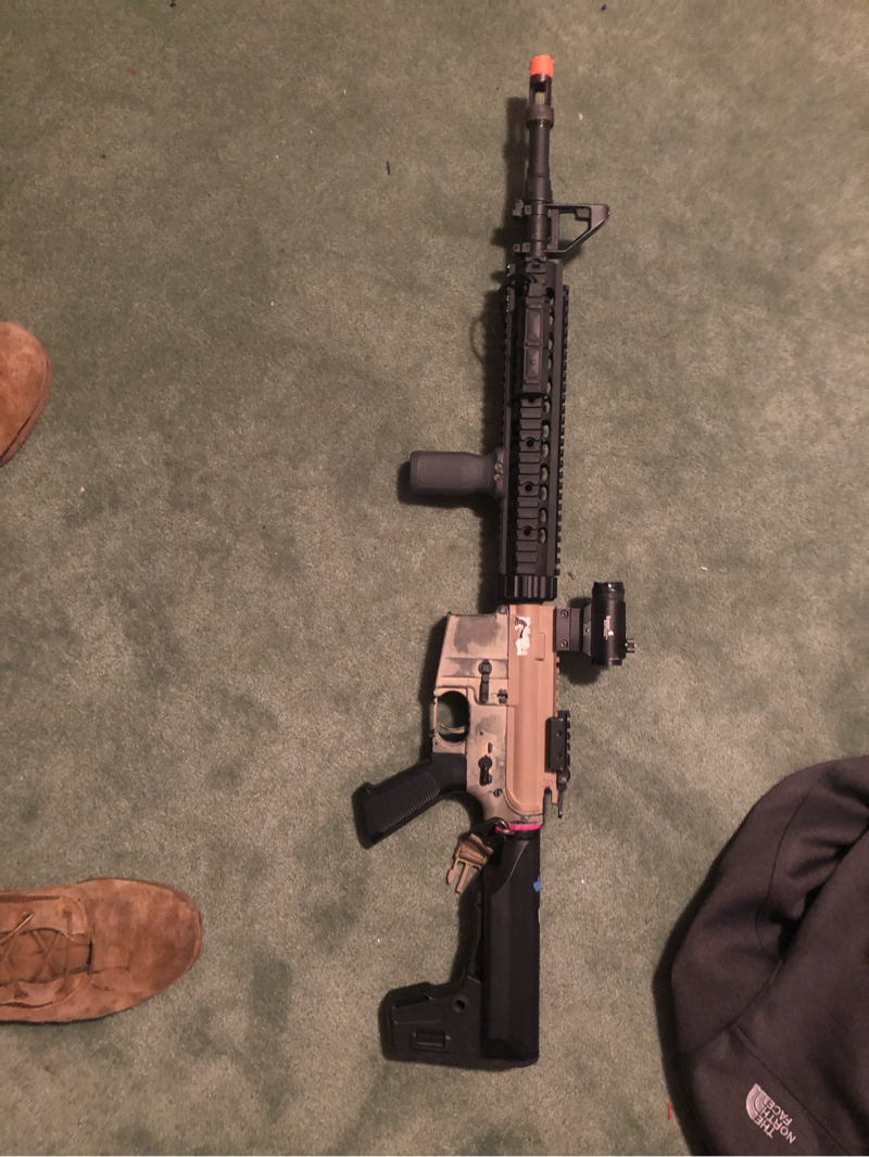 SOLD thrown together m4 | HopUp Airsoft