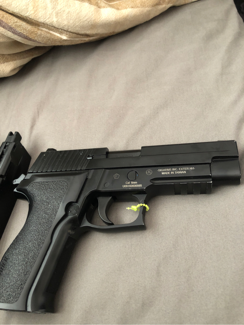 SOLD SOLD Kjw P226 E2 Need Want Gone ASAP HopUp Airsoft