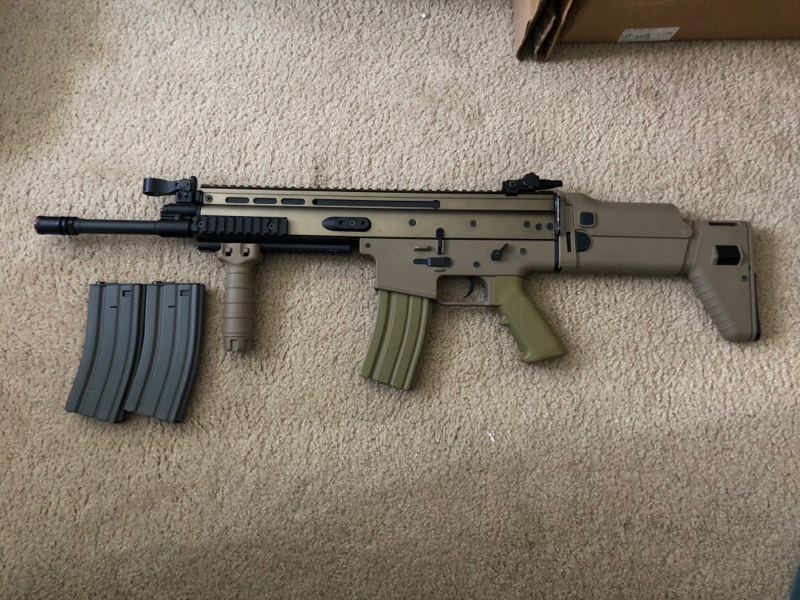 SOLD DBOYS SCAR-L | HopUp Airsoft