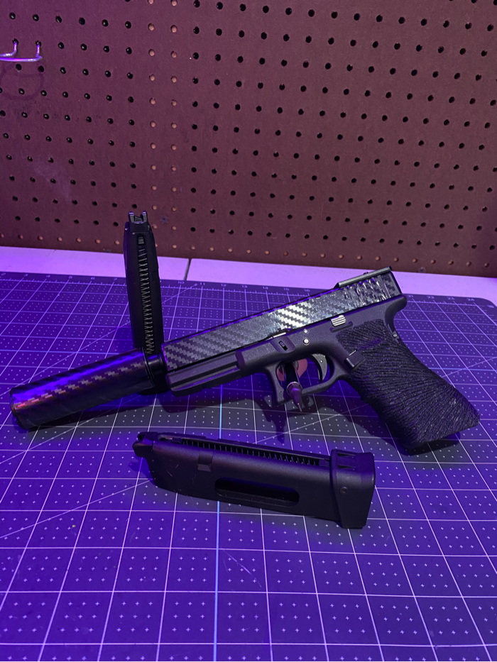 custom glock 17