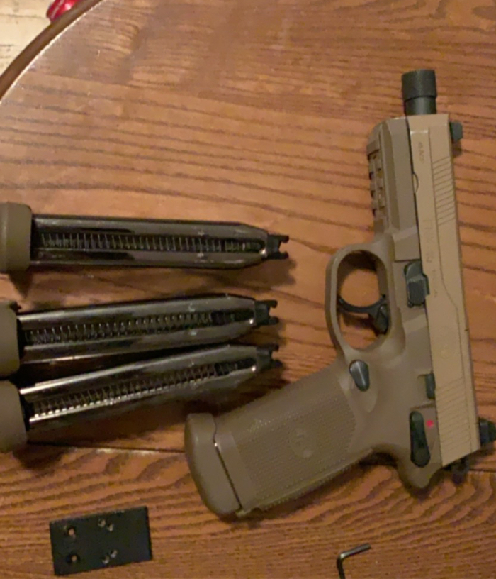 SOLD vfc fnx45 with 4 mags | HopUp Airsoft