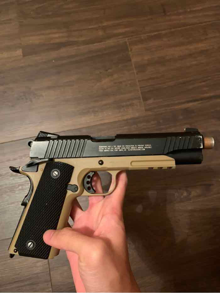 Elite Force 1911 Tac Hopup Airsoft 1155