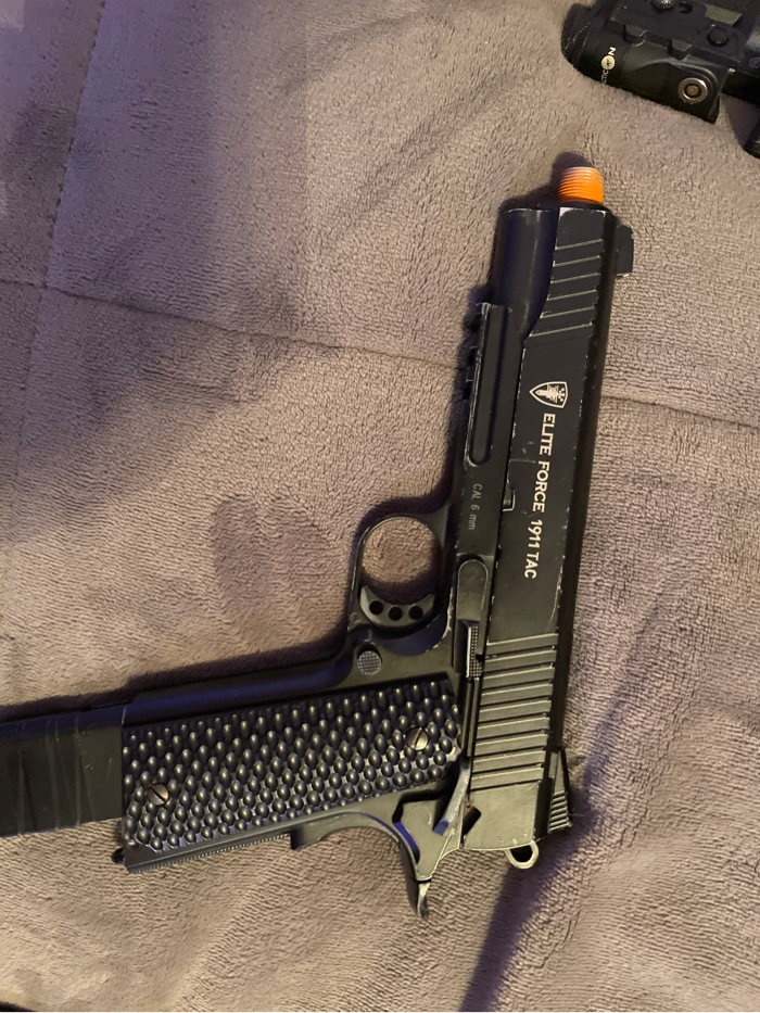 Sold Elite Force 1911 Hopup Airsoft 7227