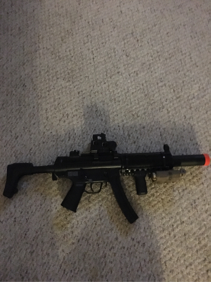 Sold Btc Spectre Gearbox Hopup Airsoft