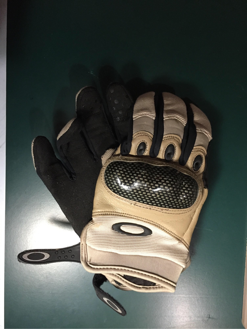efterklang hjørne snap SOLD Oakley SI Assault Gloves (replica tan) | HopUp Airsoft