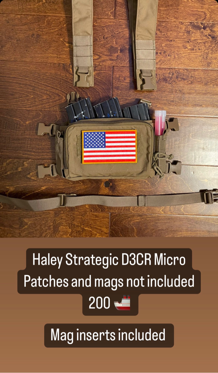 Haley Strategic D3CRM | HopUp Airsoft