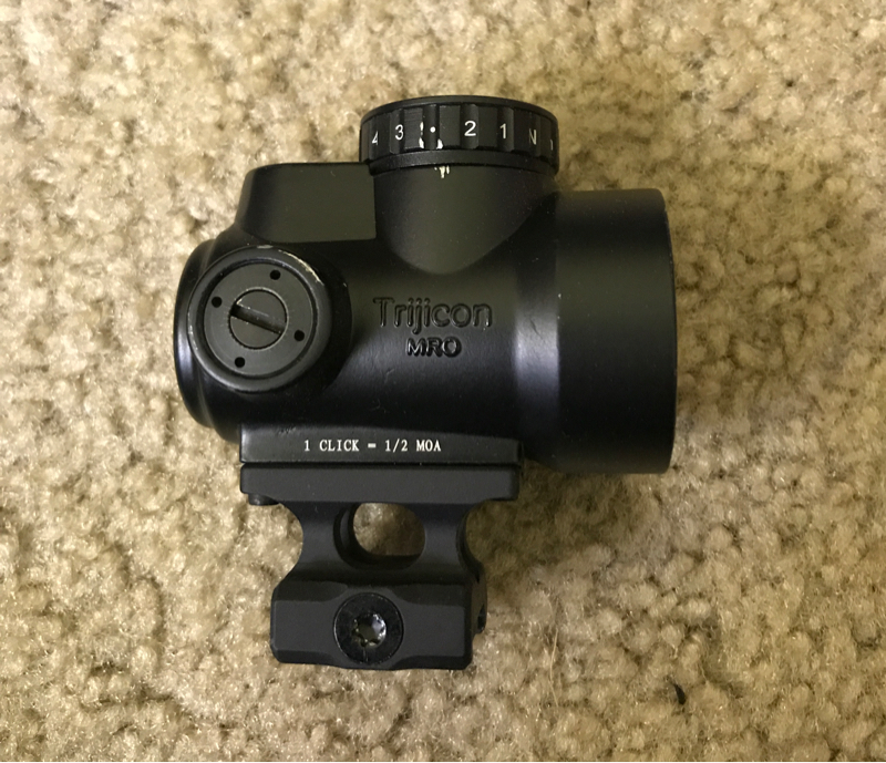 SOLD MRO Trijicon Replica with cowitness mount | HopUp Airsoft