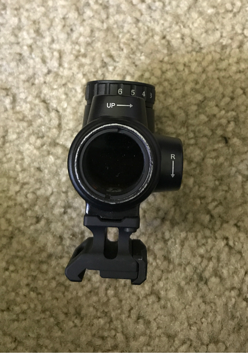 SOLD MRO Trijicon Replica with cowitness mount | HopUp Airsoft