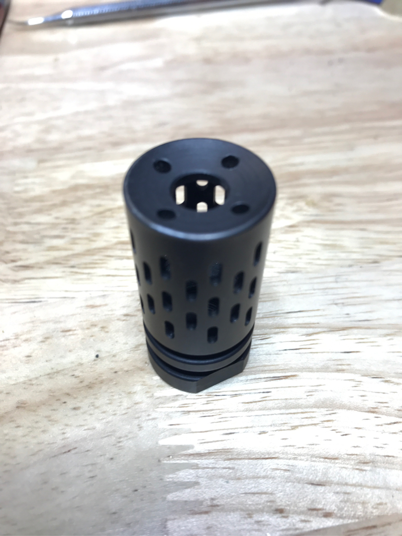 SOLD Flash Hider 14mm HopUp Airsoft