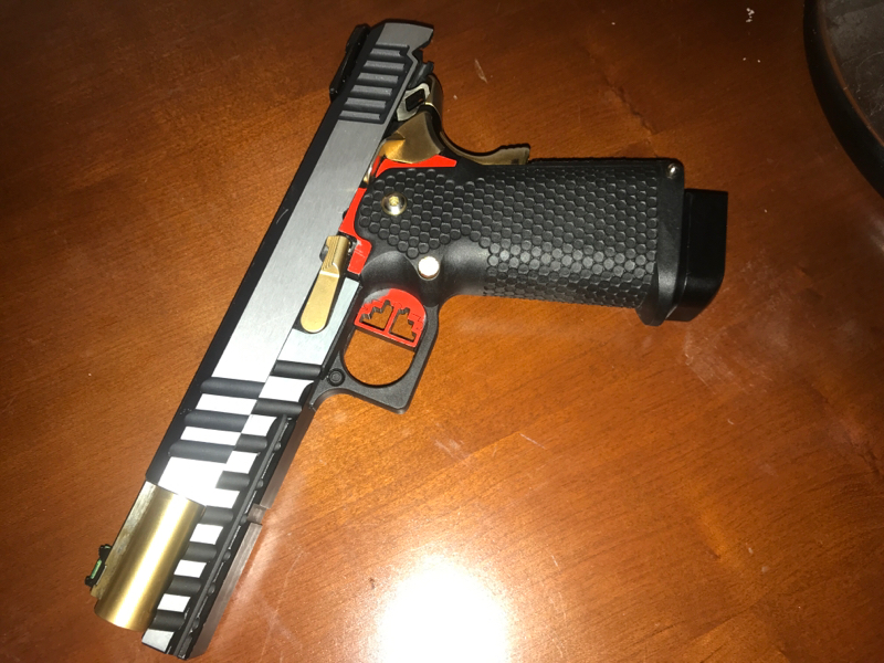 SOLD Aw Custom High Capa HopUp Airsoft