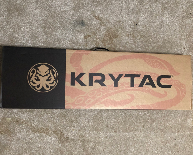 Sold Krytac Lvoa C Warsport Hopup Airsoft