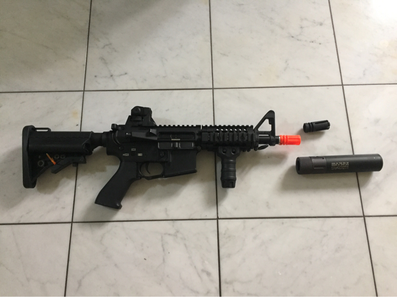 G&P Rapid Fire II Airsoft AEG Rifle w/ QD Barrel